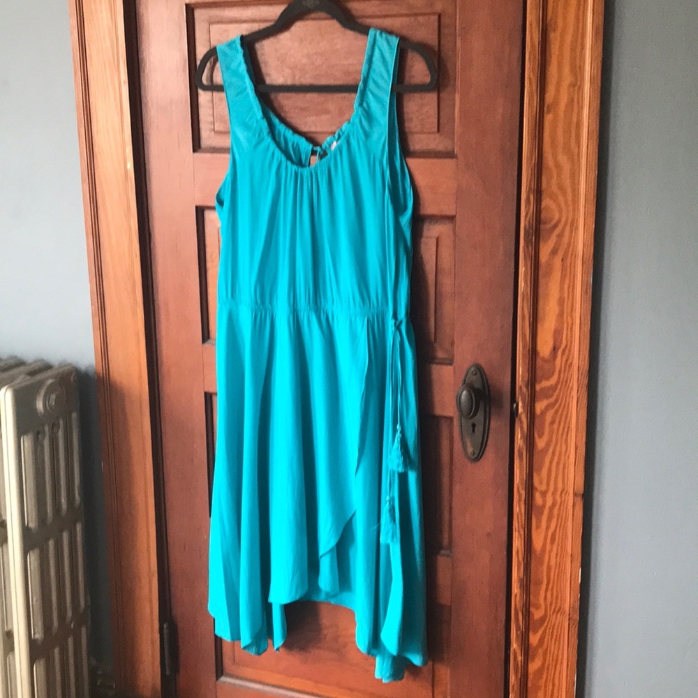 Calypso St Barth Caribbean Blue Dress